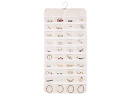 Organizador Joyas Colgantes Administrador RNEMITERY Blanco (43x21x3cm)