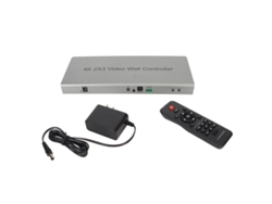 Controlador de videowall 4k con múltiples modos de visualización y divisor HDMI
