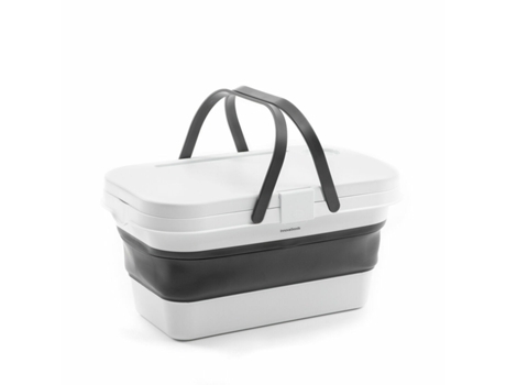 Cesta de Picnic Plegable con Tapa-Mesa Pickning INNOVAGOODS