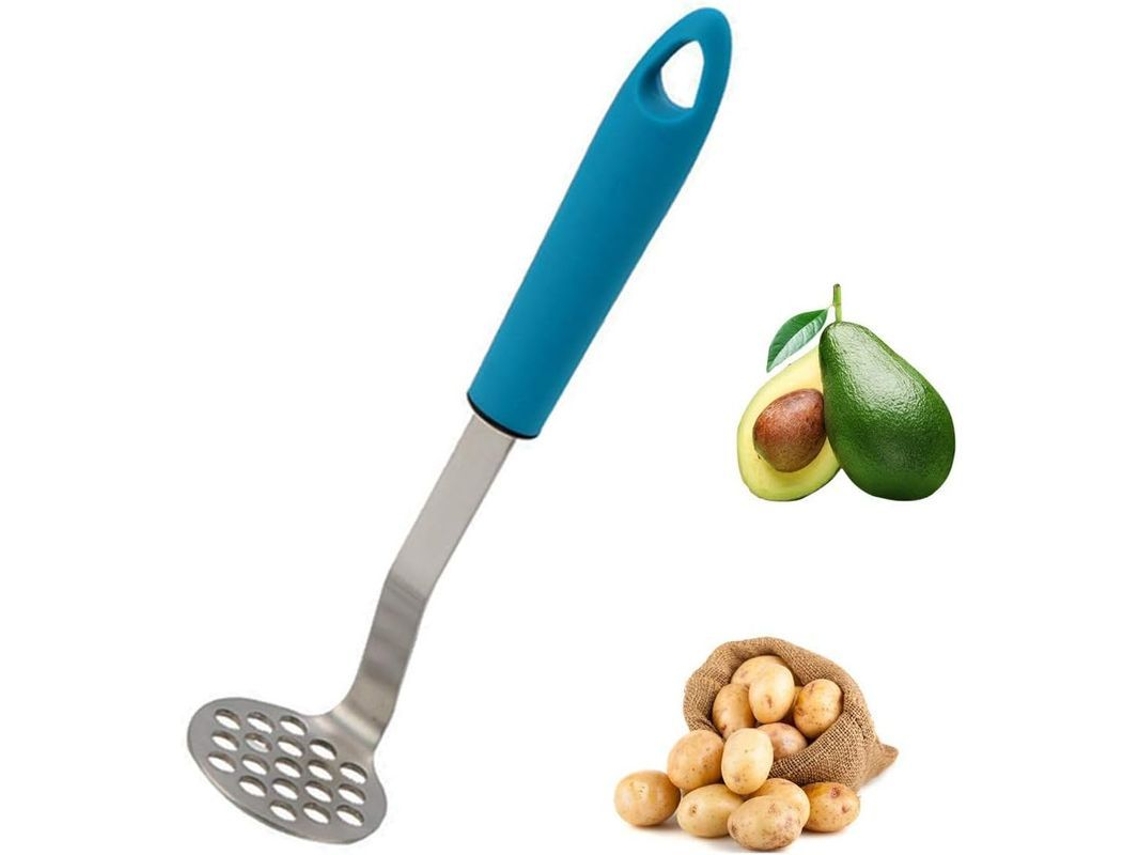 Moedor de batatas Linjou 2026 em aço inoxidável 304 para batatas, feijões e vegetais macios