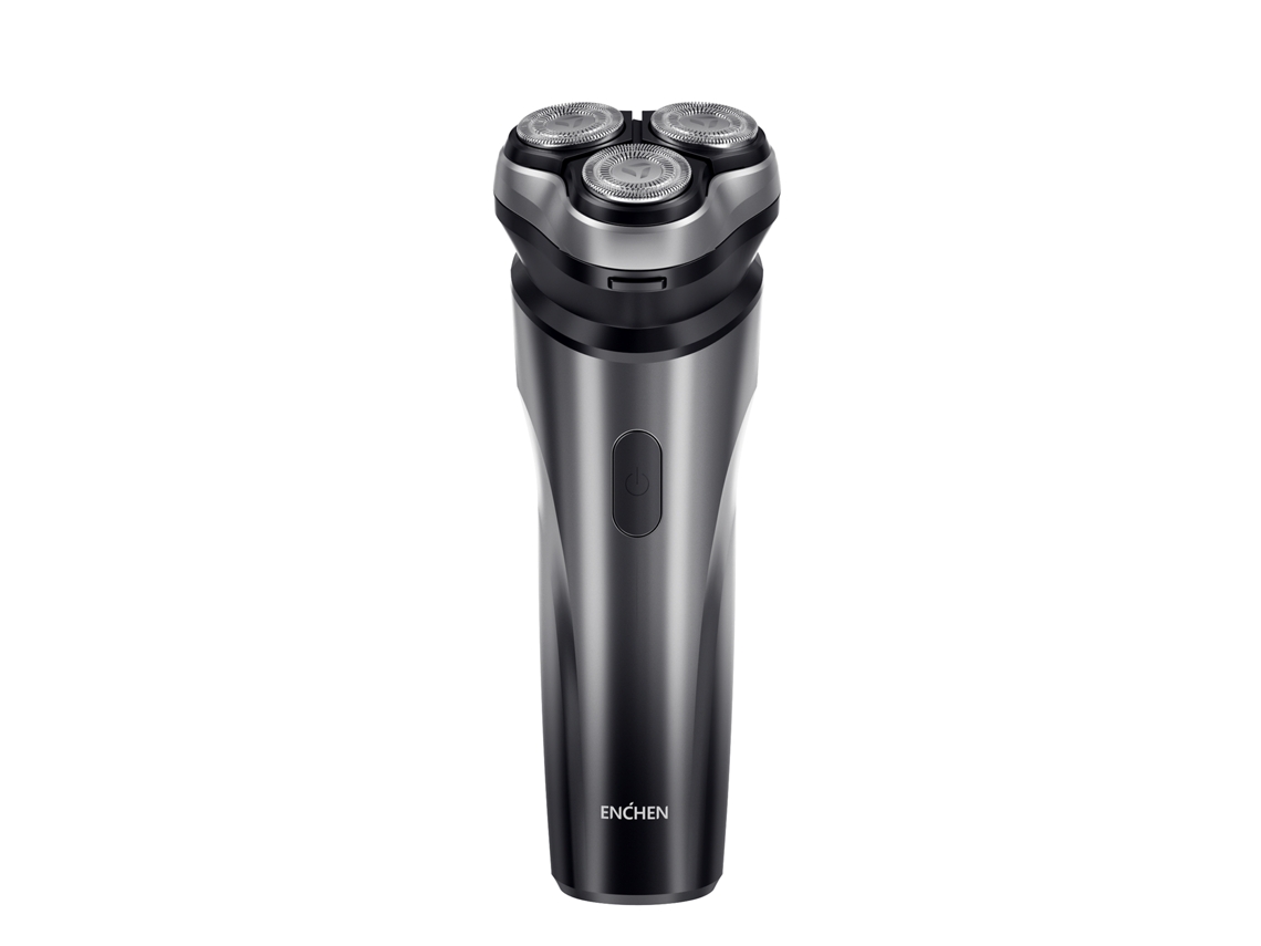 Afeitadora Eléctrica De Espalda Enchen Blackstonemax De 3 Cabezales Para Hombre, Para Uso En Seco Y Húmedo, Resistente Al Agua.