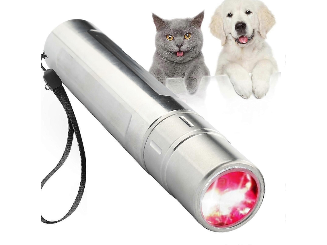 Linterna portátil de terapia de luz roja e infrarroja para cuerpo y rostro, reduce la inflamación ROSEWELL