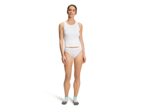 Bragas de Mujer FALKE Ultralight Cool Blanco (L)