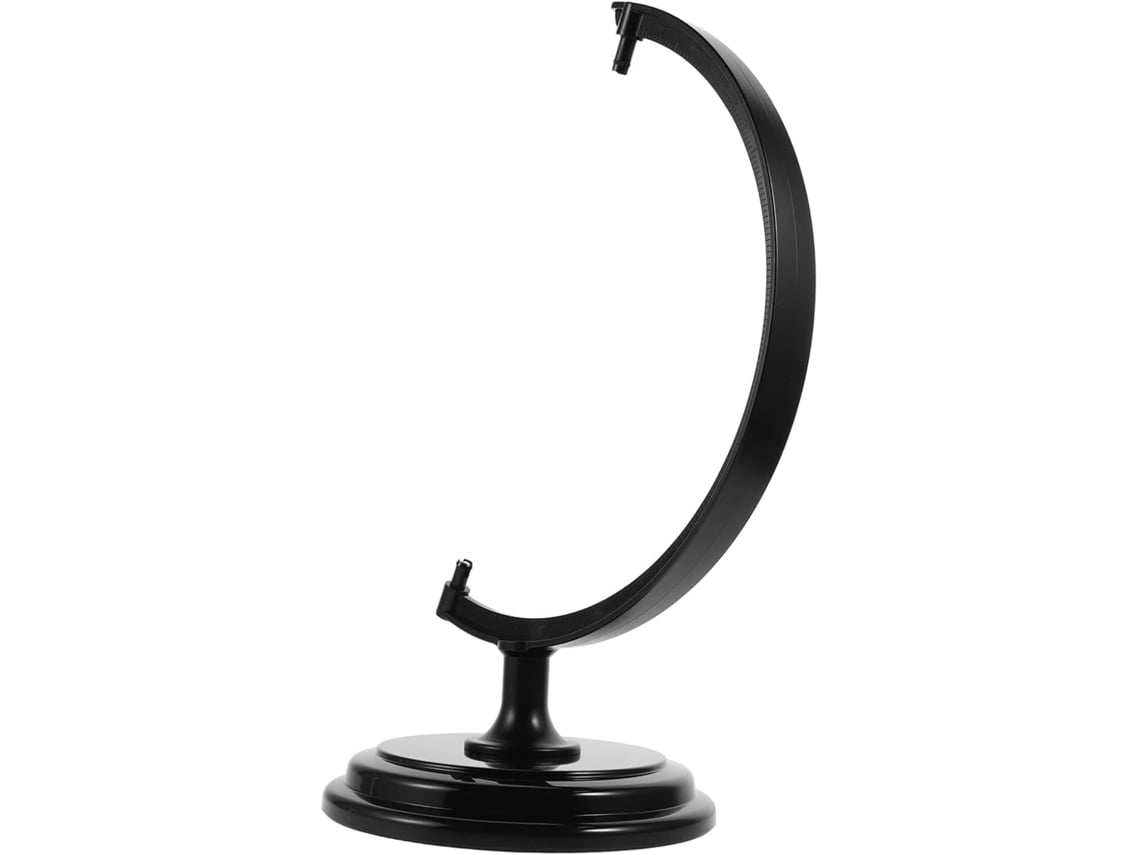 Globo Terrestre Giratório De 30 Cm, Base Estável, Mecanismo De Rotação Suave Para Escritório E Sala De Aula.