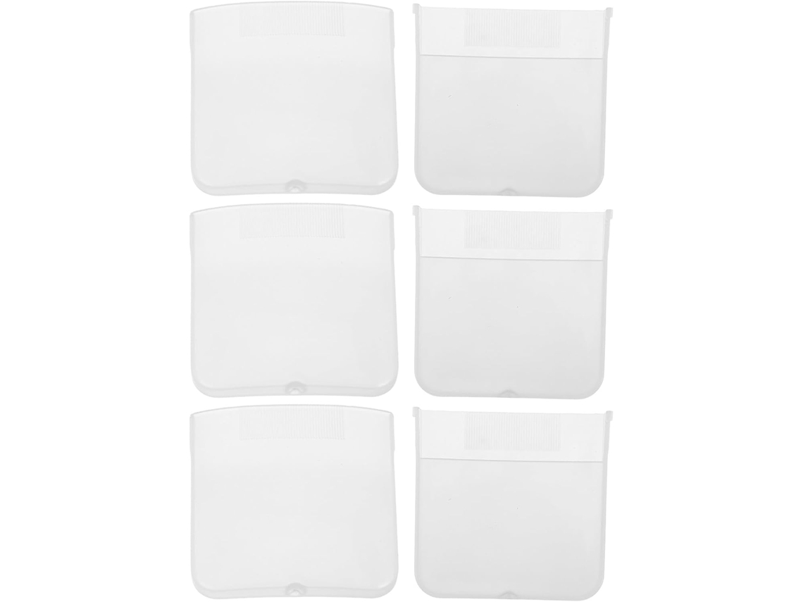 6 Bandejas De Plástico Para Recoger La Condensación,