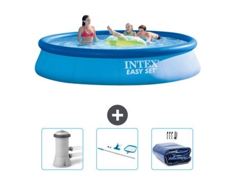 Piscina Insuflável INTEX 28143NP-CB81 (7290 L - 396x84cm)