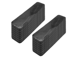 30 bridas de velcro con cinta adhesiva multifunción, resistente, fijación de correas Rosewell