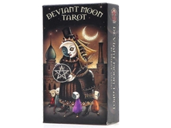 Cartas del Tarot Deviant Moon Juegos de mesa Adivinación Profecía Juegos multijugador