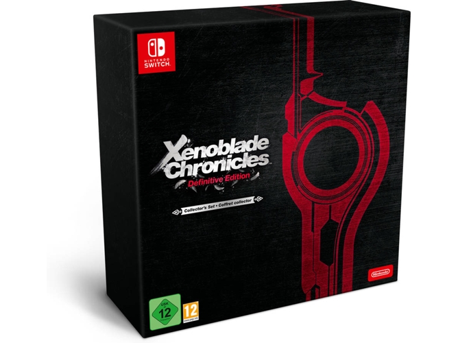 Juego Nintendo Switch Xenoblade Chronicles: Definitive Edition (Edición Especial Coleccionador - M12)