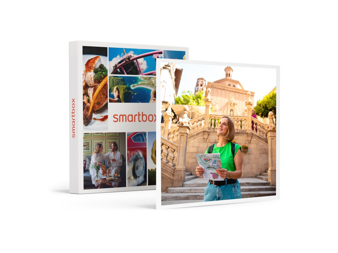 2 entradas para el Poble Espanyol de Barcelona Caja Regalo SMARTBOX