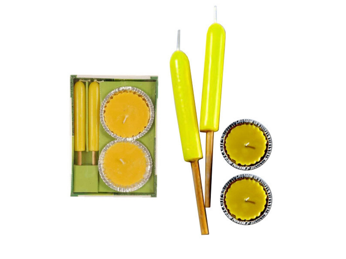 Juego De 4 Olor A Limón