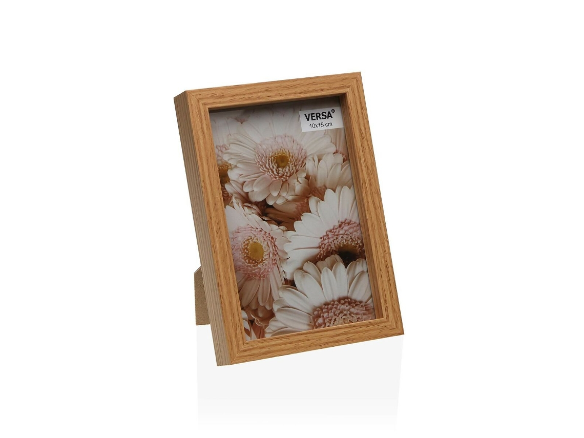 Marco de Fotos VERSA 10 x 15 cm Madera MDF 3 x 17 x 12 cm