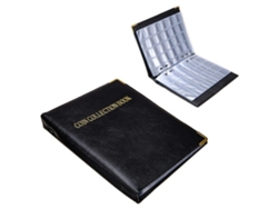 VYLARA Álbum De Coleção De Moedas, Livro De Moedas De Grande Capacidade Com Design De Bolso Seguro, Material De Alta Qualidade Para Organizar Moedas Dos Eua,