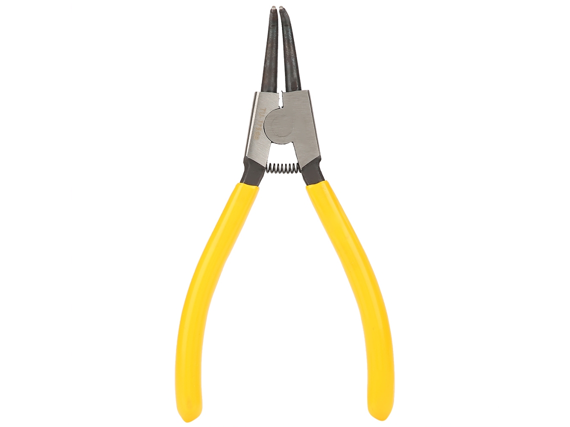 Herramienta De Pinzas Para Anillos De Retención Curvas De Acero Inoxidable De 7 Pulgadas Tu-175sb