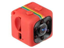 Minicámara HD con grabadora de vídeo DVR de visión nocturna infrarroja y visión nocturna por infrarrojos.