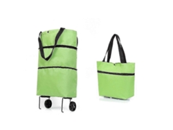 Bolsa plegable para carrito de compras GOKOCO con ruedas