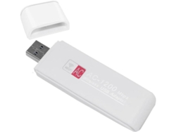 1 Adaptador de red WiFi USB inalámbrico de doble banda AC1200M MT7612UN SFUSHOS