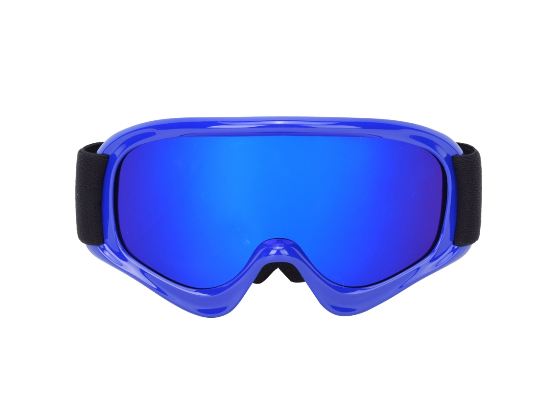 Gafas de esquí para niños con doble lente, seguridad, antivaho y protección contra el viento.