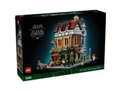 Conjunto De Construcción Lego 10350 Edificio Tudor 3 Fachadas En Ladrillos Para Adultos Negro