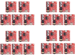 20 Piezas De Decodificador Receptor De Tarjeta Bluetooth 5.0 Diy