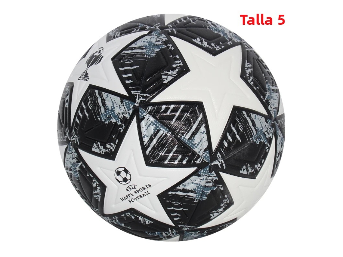 Botas de fútbol MDUG (talla 5), de alta elasticidad, sin costuras, termoselladas, para partidos de liga.