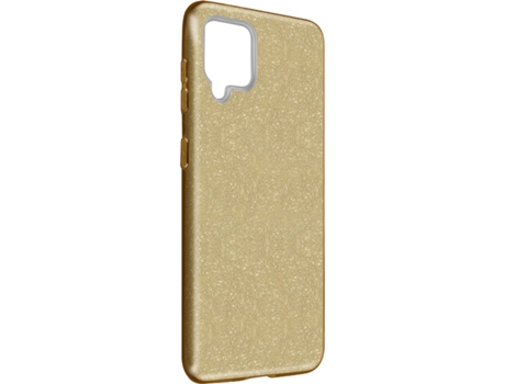 Carcasa Samsung Galaxy A42 AVIZAR Semi rígida Dorado