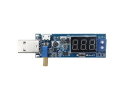 Módulo Veloriskku - Convertidor elevador/reductor DC-DC - Regulador de voltaje ajustable - De 5V a 3.3V, 9V, 12V, 24V - Fuente de alimentación USB
