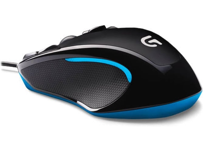 Ratón LOGITECH G300s (Óptico - 2500 dpi - Negro)