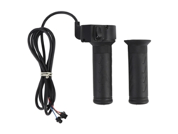 Maneta de acelerador eléctrica 2026 con interruptor de avance/retroceso, antideslizante, resistente al agua, para motocicleta eléctrica, conector de cable de 1,6 m.