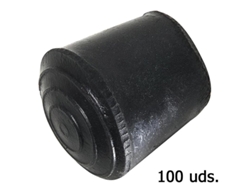 Contera Goma Conica 20 mm Bolsa 100 Unidades WOLFPACK LINEA PROFESIONAL