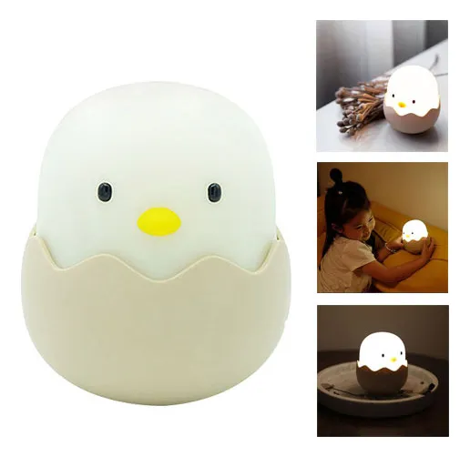 Nueva luz nocturna LED para habitación infantil Paravayotoy