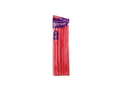 Flexi Rods 10 1/2 6 Piezas Pack Red Rulos Flexibles Red Kiss