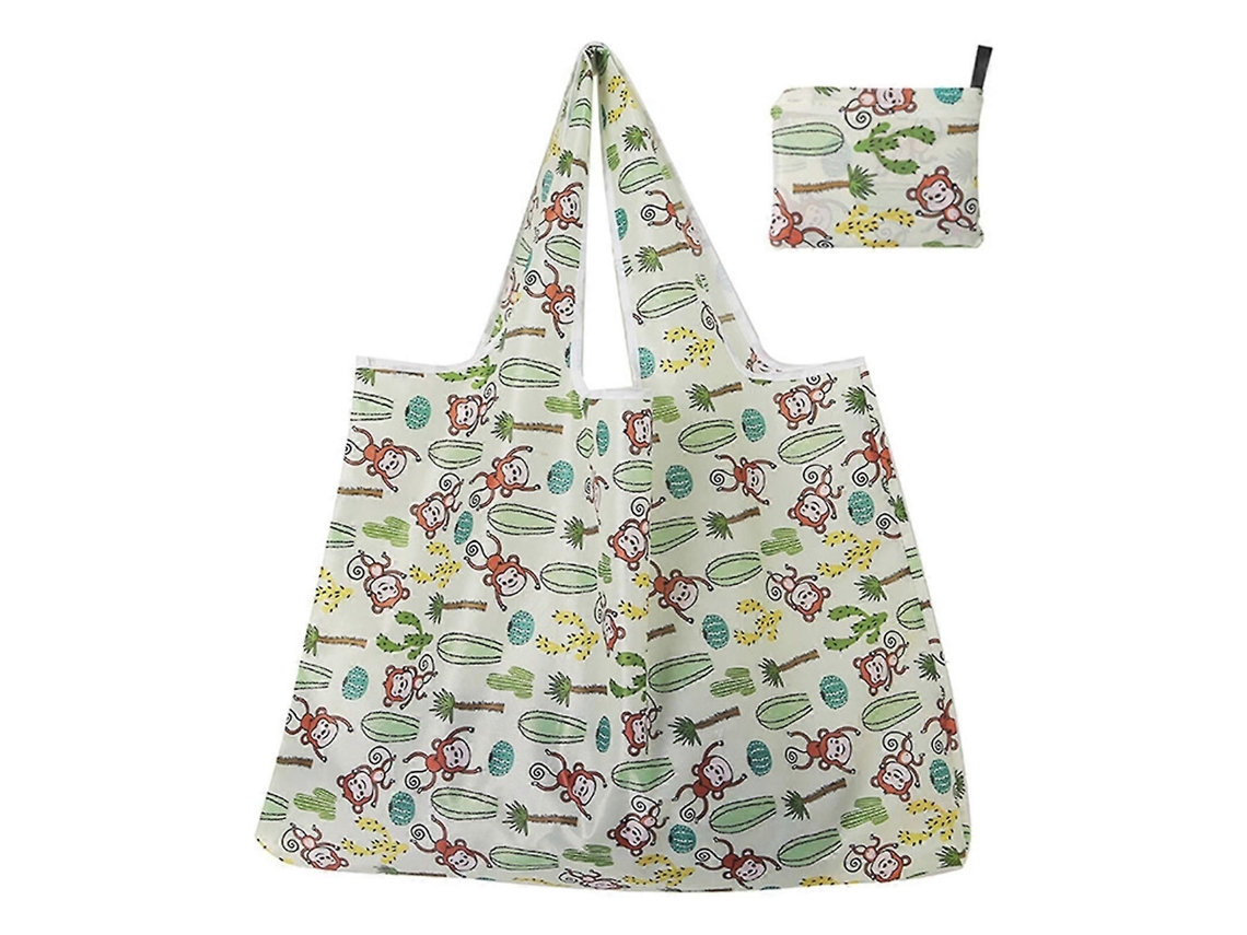 Sacolas De Compras Dobráveis ​​extragrandes Com Grande Capacidade, Reutilizáveis ​​e Ecológicas.