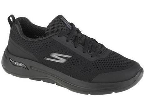Botas SKECHERS Malla Arejada Mujer (41 - Negro)