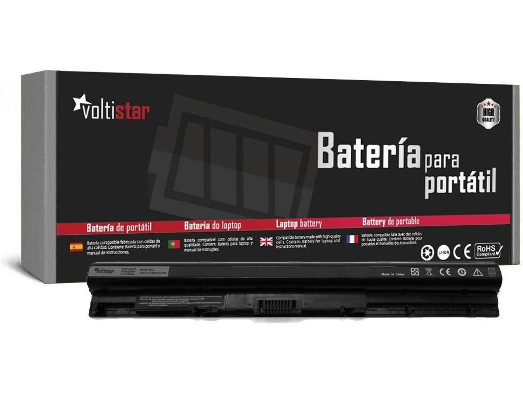 Batería para Portátil VOLTISTAR Dell Inspiron 14 Series 3551 Series