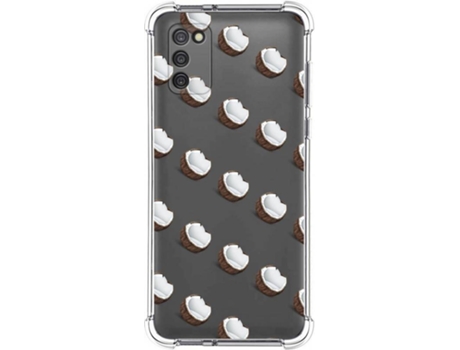 Carcasa Samsung Galaxy A03s TUMUNDOSMARTPHONE Cocos Multicolor