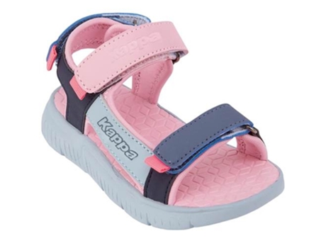 Sandalias KAPPA Kana Mf (Azul, Rosa - Material Sintético- 35)