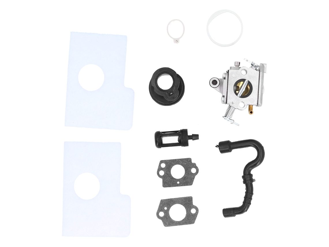 Kit De Carburador Con Manguera, Filtro Y Combustible Para Stihl Ms180 Ms170 018 017