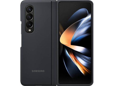 Funda SAMSUNG Z Fold 4 Stand Negro