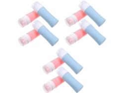 12 Pièces Bouteille De Voyage Bouteilles Distributeur D'huile Contenants En Plastique Transparent