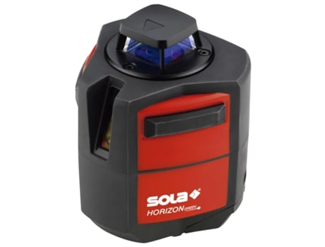 SOLA-Horizongreenb-Nível Laser De Linhas Horizon Green Basic De Até 80 M Com Raio Verde