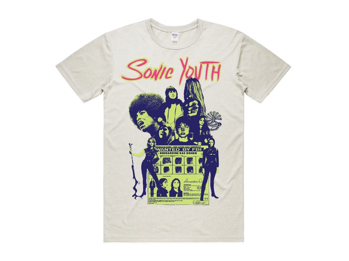 Sonic Youth Kool Thing T-shirt Rockinstone Unisex Adults Best Sellers Size:s