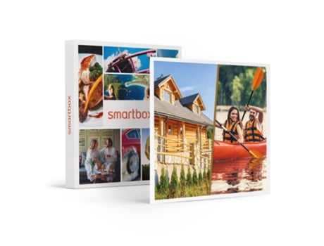 Caja Regalo SMARTBOX Escapada y aventura: 1 noche rural y sesión de kayak de mínimo 1 h para 2 personas