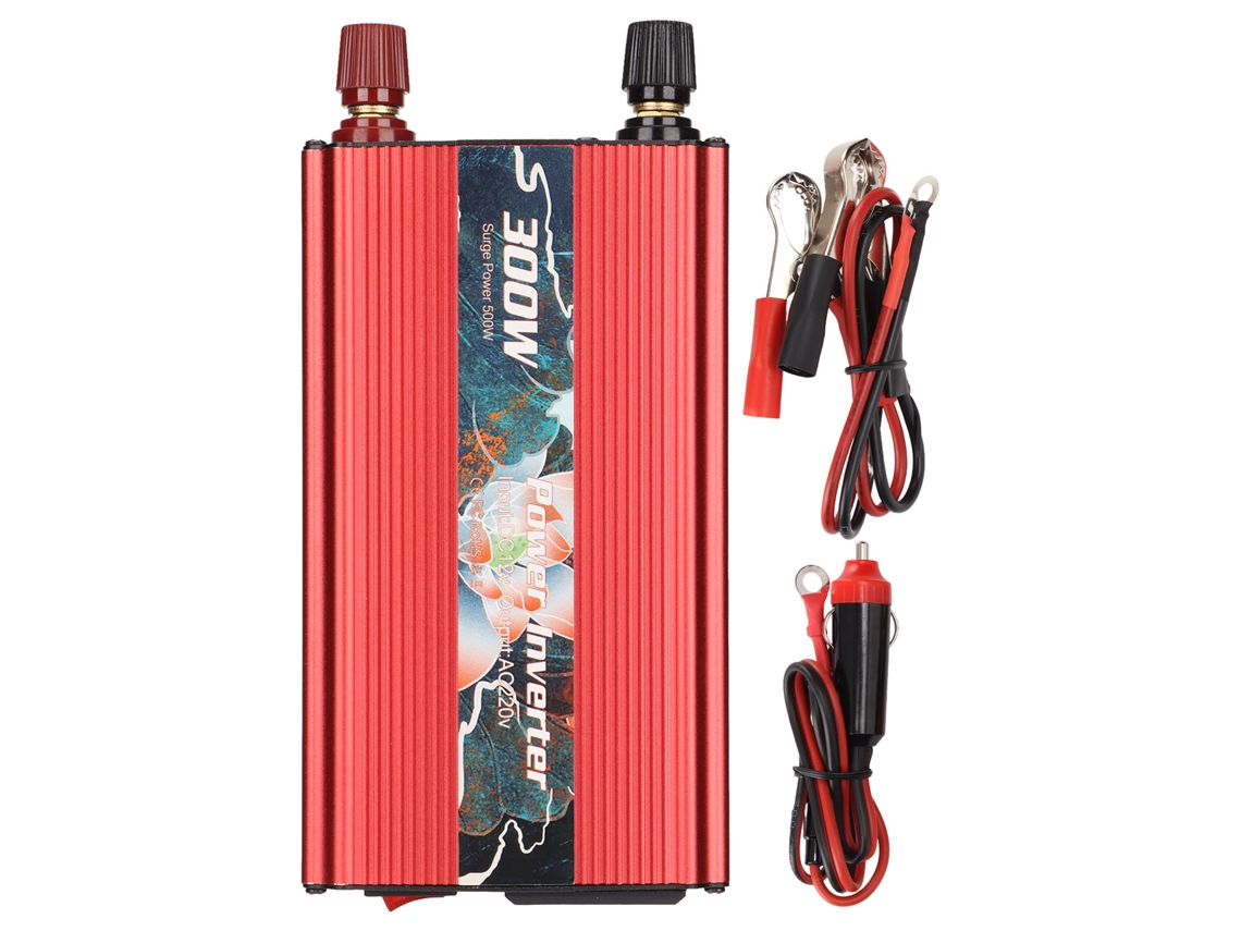 Baoj-2026novoinvertor De Carro Adaptador Corriente 12v 500w