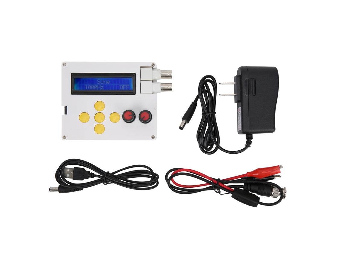 Kit Generador De Señales Dds Bys459-1500, Forma De Onda Triangular, Ca De 1 Hz A 65534 Hz Con Hs De 8 Mhz
