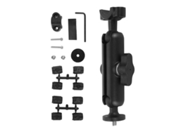 Soporte Para Cámara De Motocicleta Con Rótula Y Abrazadera Universal De 360° Para Dji Insta360 Action Bike