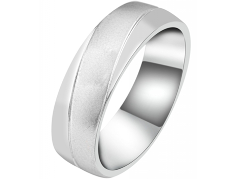 AKZENT Anillo Masculino em Acero Inoxidable – Tam.68 – 0180