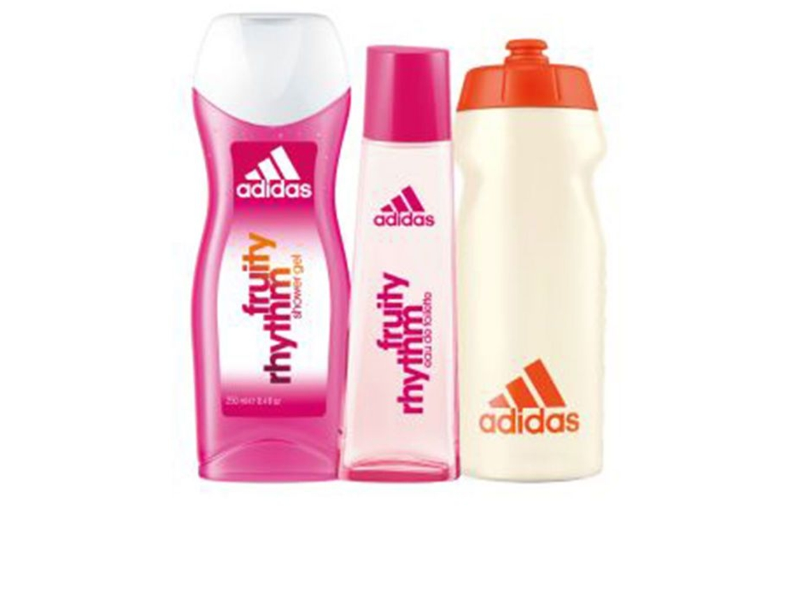 Set de regalo de 3 piezas Adidas Femme Fruity Rhythm