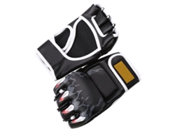 Vlrla-2026guantes De Boxeo De Media Palma Duraderos Para Entrenamiento Lucha Sanda Combate Competencia Bolsa De Arena Negro 1