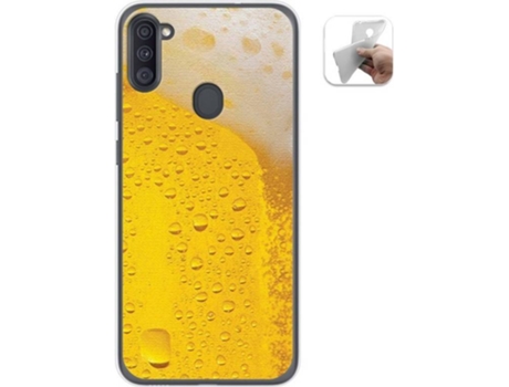 Carcasa Samsung Galaxy M11 TUMUNDOSMARTPHONE Cerveza Multicolor